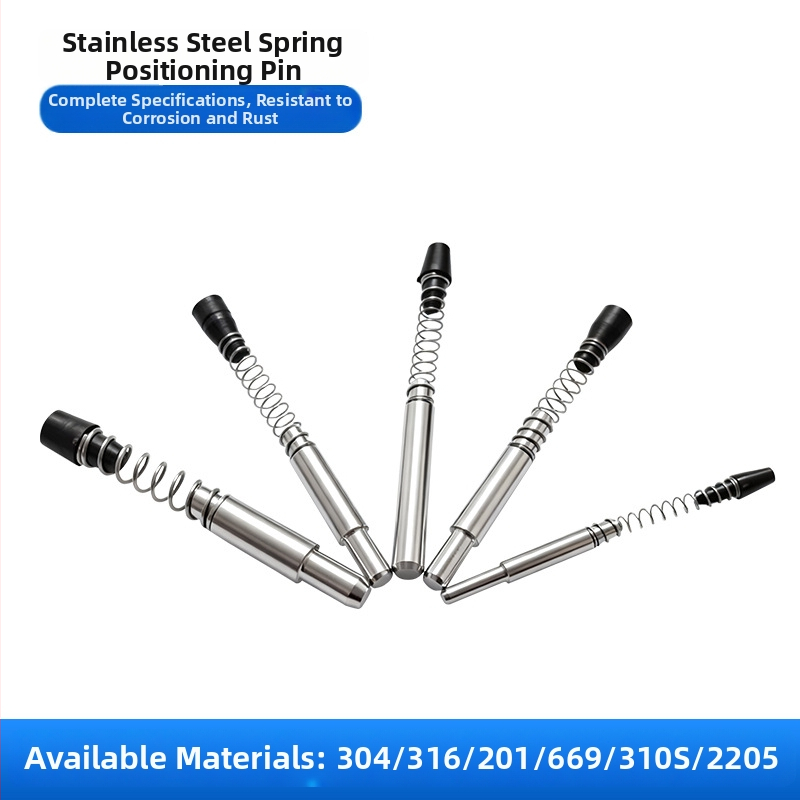 304/316 nerezová oceľová pružinová diera pre závesovú stenu a hliníkový profil – leštený povrch, trieda 8.8