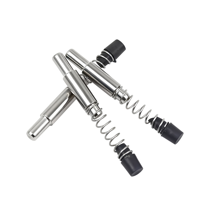 Ανοξείδωτο ατσάλι 304/316 – ελατηριωτό πιν για κουρτινοροής τοίχο και αλουμινένιο προφίλ – γυαλισμένη επιφάνεια, κατηγορία 8.8