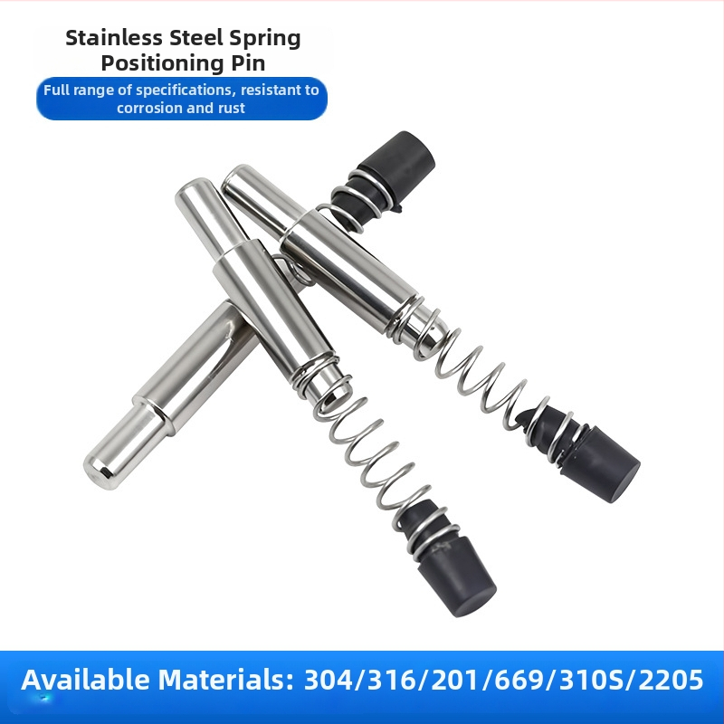 304/316 nerezová oceľová pružinová diera pre závesovú stenu a hliníkový profil – leštený povrch, trieda 8.8