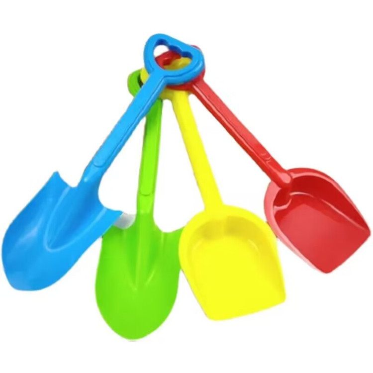 Hongfulda homokozó készlet a strandon – lapát és vödör, műanyag, Hongfulda, 7–14 éves gyerekeknek