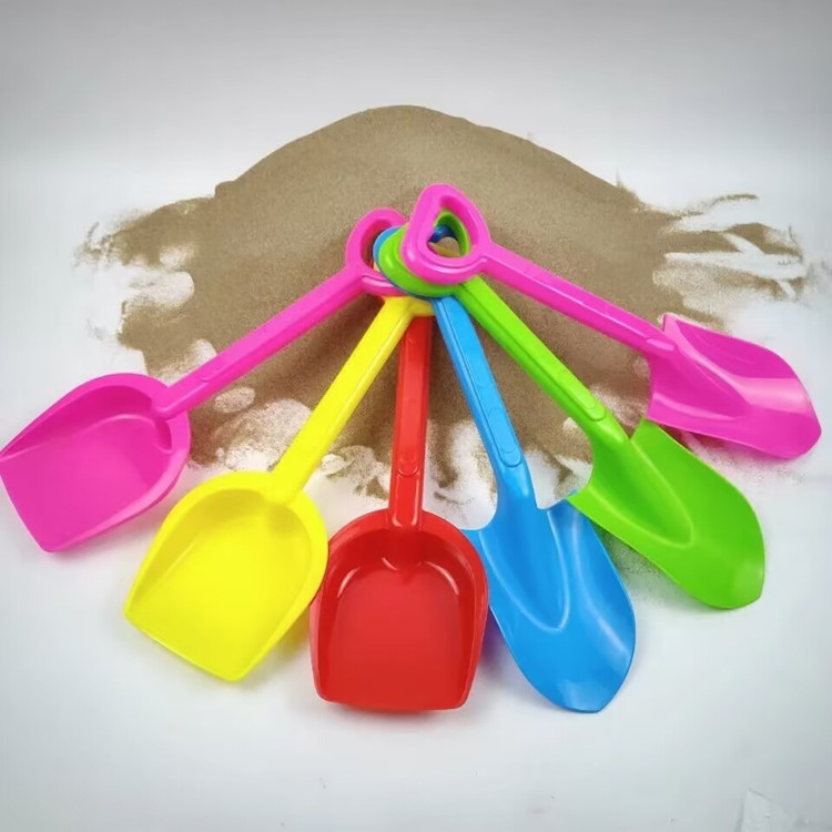 Hongfulda homokozó készlet a strandon – lapát és vödör, műanyag, Hongfulda, 7–14 éves gyerekeknek