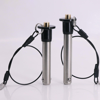 Σφήνα γρήγορης απελευθέρωσης με κεφαλή σφαίρας από ανοξείδωτο ατσάλι, τύπος κουμπιού ασφαλείας, εντοπιστικός πείρος (MS17984 Εθνικό Πρότυπο)