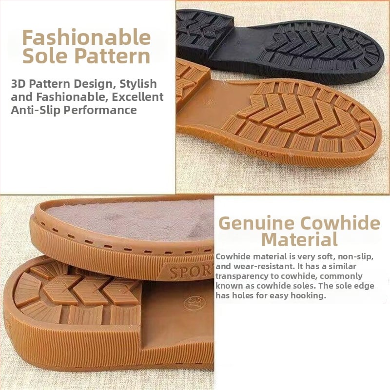 Jarné topánky typu Martin, ručne tkaný vršok, drevený materiál, štýl pre temperament a mestský pohyb