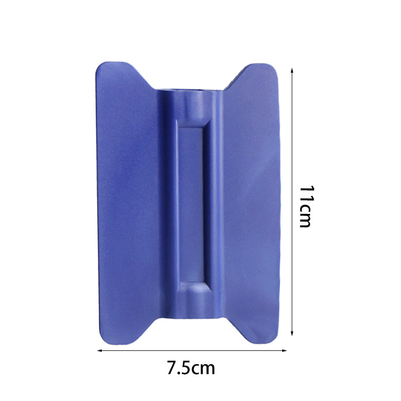 Baiyahu Scraper za Auto Folije – Alat od Umjetne Kože Jelen, Kvadratni Magnetni Scraper za Film Promjene Boje, Ne Oštećuje Film