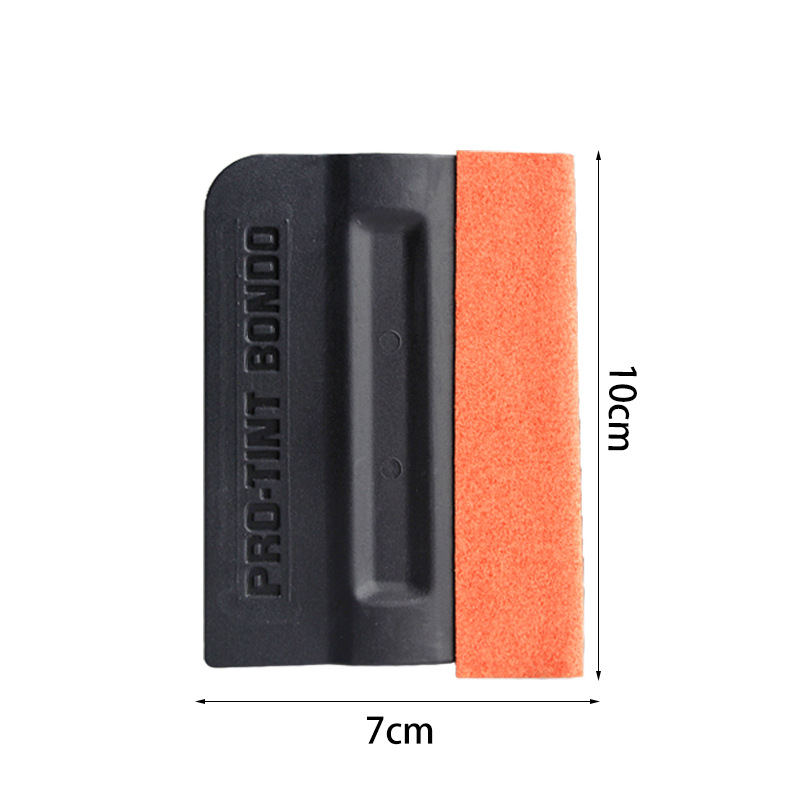 Baiyahu Scraper za Auto Folije – Alat od Umjetne Kože Jelen, Kvadratni Magnetni Scraper za Film Promjene Boje, Ne Oštećuje Film