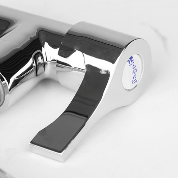 Ugradna kuhinjska slavina, bakreno tijelo, keramički disk ventil, DN15 ulaz/izlaz, miješalica s hladnom vodom, elektroplatirani završetak