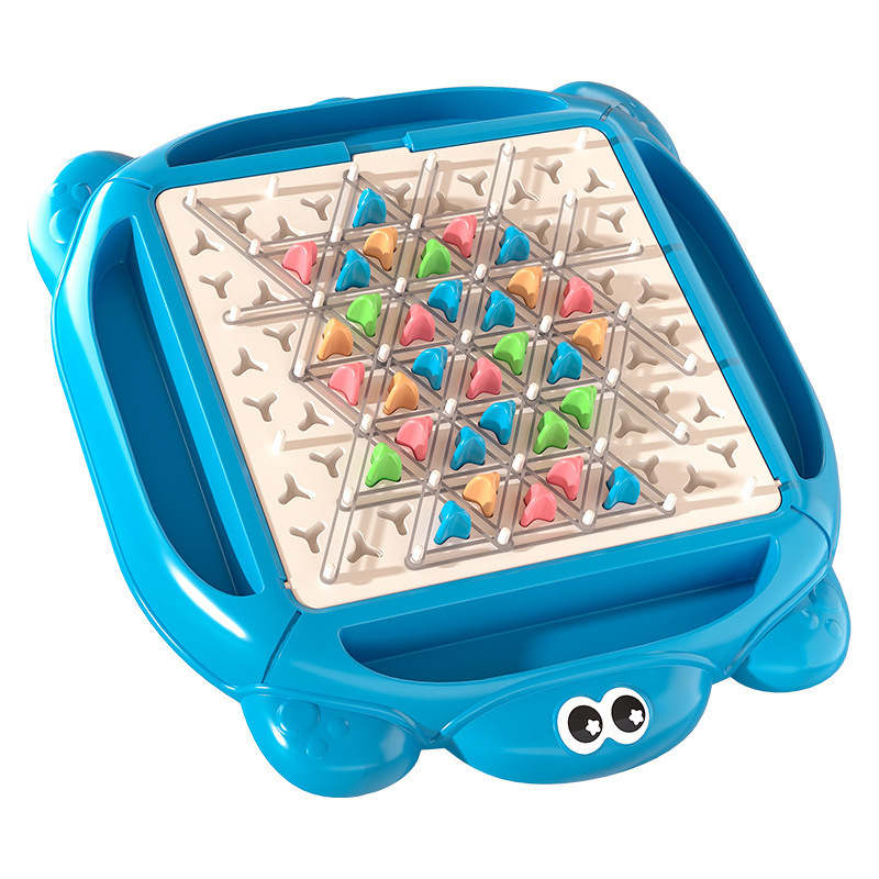 Gyerekeknek szóló oktatási logikai puzzle készlet – műanyag anyag, fejleszti a logikus gondolkodást, DIY lehetőség, 7–14 éveseknek