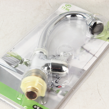 Kuhinjskih faucet s 360° rotacijom, model 8013; tijelo od cinkovog legura; promjer ulaza/izlaza 2.0 mm; jezgra ventila od nehrđajućeg čelika.