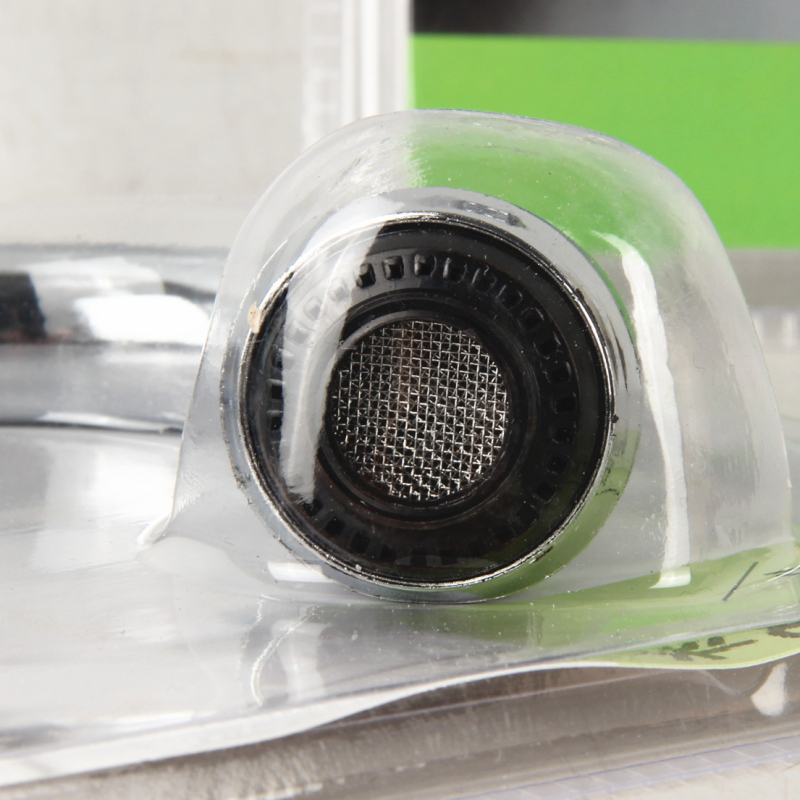 Kuhinjskih faucet s 360° rotacijom, model 8013; tijelo od cinkovog legura; promjer ulaza/izlaza 2.0 mm; jezgra ventila od nehrđajućeg čelika.