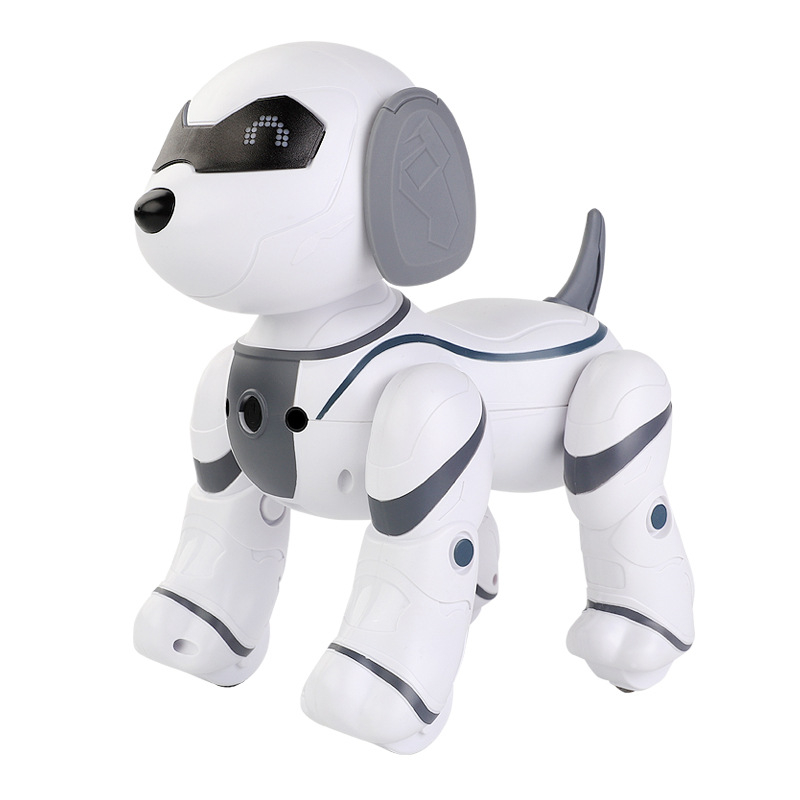 Daljinski upravljani robotski pas s osjetljivim dodirom, ples, ABS materijal, ponovno punjiva litijska baterija, za djecu 4-6 godina