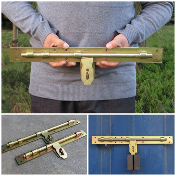 Teški vrataški čep, željezo, cinkoviti premaz, model 250-500, moderan minimalistički stil