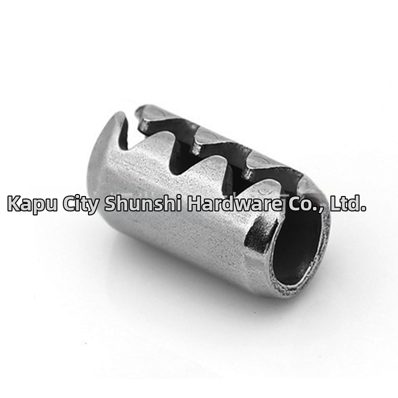 Pin na hriadeľ motora ventilátora, krížový pin, elastický pin, dutý elastický zubový pin (Značka: Iné; Štandard: Iné; Povrchová úprava: Iné; Materiálová trieda: Iné)