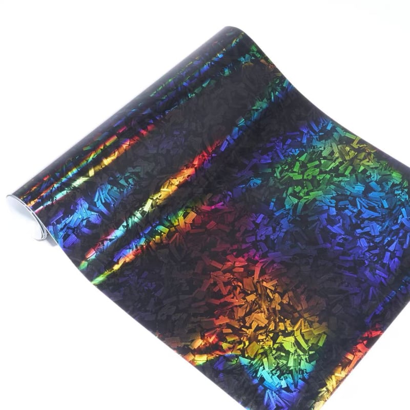 PET teljes autóburkolat — Geometriai minta (Rögzítés: ragasztó típus; Alkalmazható részek: első rész, motorháztető, csomagtartó, tető, hátsó rész, oldalai)