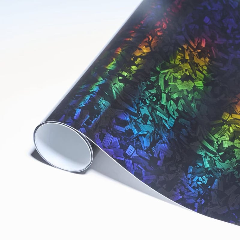 PET teljes autóburkolat — Geometriai minta (Rögzítés: ragasztó típus; Alkalmazható részek: első rész, motorháztető, csomagtartó, tető, hátsó rész, oldalai)