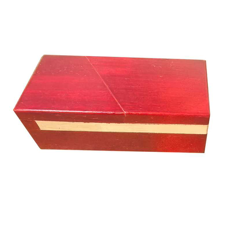 Ξύλινο κουτί-παζλ Kongming/Luban Lock — Μάρκα Broadcom; Υλικό: Ξύλο; Λειτουργία: Παζλ; Κατηγορία προϊόντος: Kongming Lock/Luban Lock; Προσαρμογή: Ναι