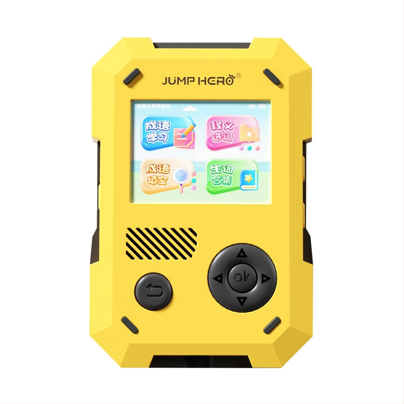 Jump Hero Prenosivi uređaj za učenje idioma – ABS plastika, 4–8 GB memorije, napajanje litij-ionskom baterijom