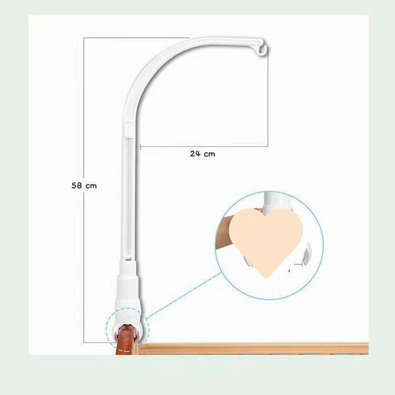 Forgó zenélő doboz babáknak Montessori tartóval, fémből; ideális születésnapi ajándék osztálytárs számára karácsonyra