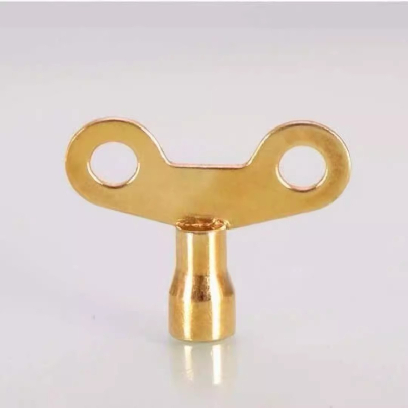 Négyszögletes csapkulcs, teljes réz anyagból, Juntao Bathroom márka, modern minimalist stílus, modell 6666