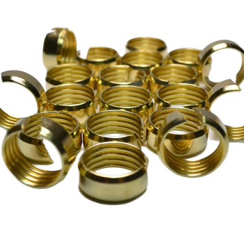 Sárgaréz csőfitting kettős irányú szeleppel, menetes kapcsolattal vízhez