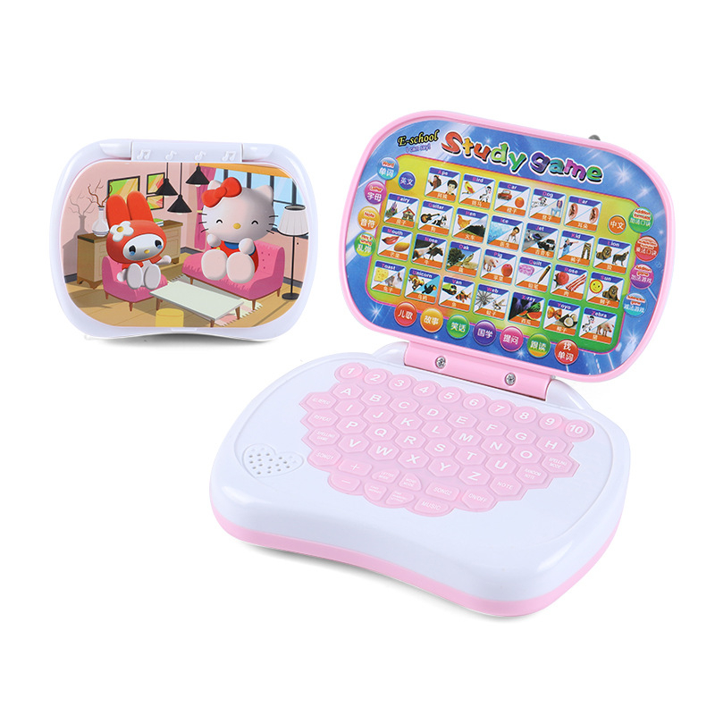 Gyerekeknek összehajtható történetolvasó és pontolvasó tanulóeszköz, ABS ház, memória akár 1 GB-ig, működik száraz elemmel, zenei/hang funkció, 4-6 éveseknek.