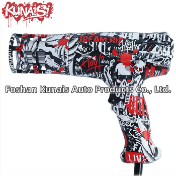 Coolness KNS plastová škrabka na fóliu pre automobil, inštalácia auto fólie, výhradný zahraničný vývoz, bez prispôsobovania