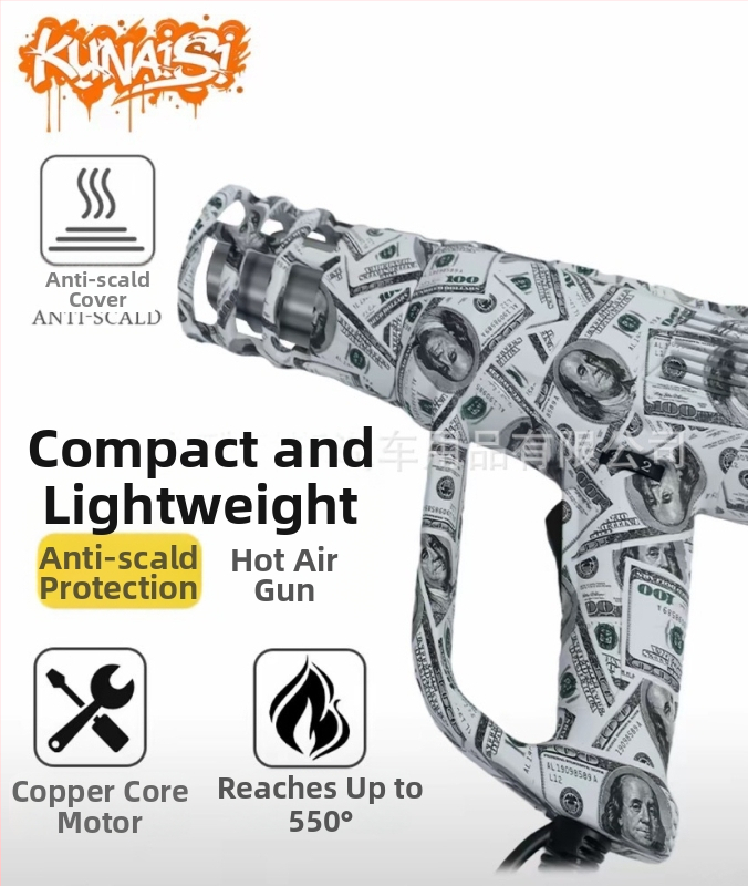 Coolness KNS plastová škrabka na fóliu pre automobil, inštalácia auto fólie, výhradný zahraničný vývoz, bez prispôsobovania