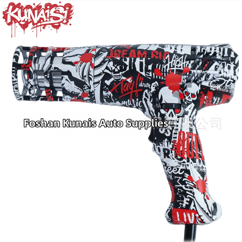 Coolness KNS plastová škrabka na fóliu pre automobil, inštalácia auto fólie, výhradný zahraničný vývoz, bez prispôsobovania