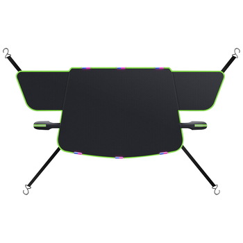 Покривка за предно стъкло на автомобил – деним, удължен стил, код WJ0085, монтаж презрамки, универсална