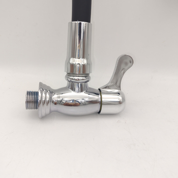 SFM-561 Kuhinjska zidna slavina – ABS plast, keramički disk ventil, elektroplatirani završni premaz, otvaranje ključem