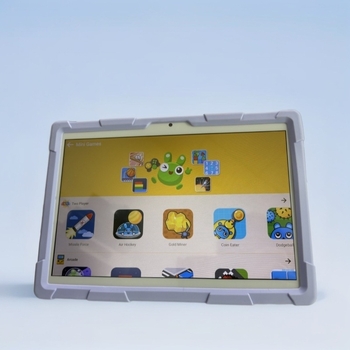 Gyerekeknek szóló oktató tablet Android, négymagos 1.3GHz processzor, 16GB tárhely, telefonhívás támogatás, 3G kapcsolat