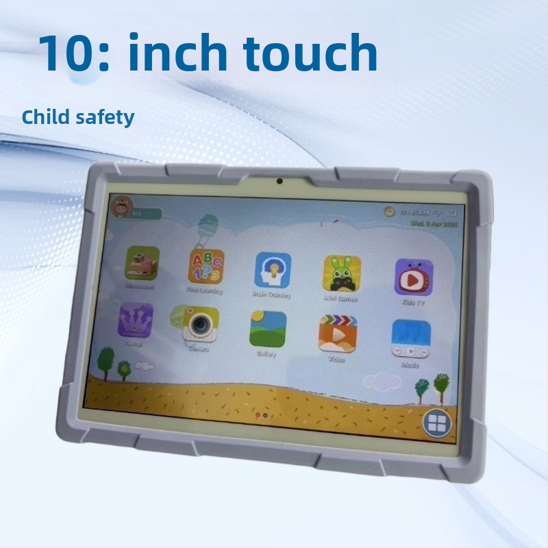 Detský vzdelávací tablet s Androidom, štvorjadrový 1.3GHz procesor, 16GB úložisko, podpora volania, 3G pripojenie