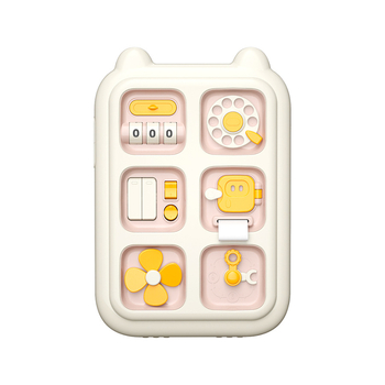 Montessori ploča za bebe – plastika, Kongming/Luban lock, DIY logotip OEM, licencirana privatna oznaka