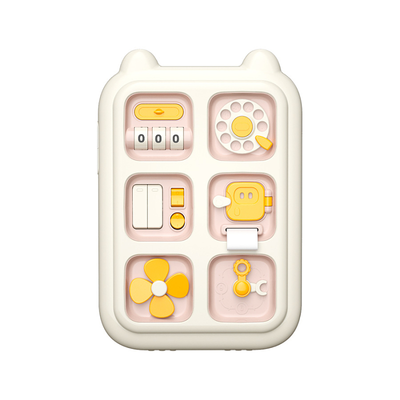 Montessori ploča za bebe – plastika, Kongming/Luban lock, DIY logotip OEM, licencirana privatna oznaka