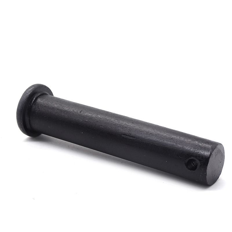 Πείρος ευθυγράμμισης με οπή και επίπεδη κεφαλή, υψηλής αντοχής 8.8, DIN 1445-1977, οξειδωμένος χάλυβας άνθρακα