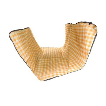 Podložka za sjedalo auta za pse — vodootporna, jednostavno za čišćenje, montaža bez alata, poliester, pogodna za velike i srednje pse