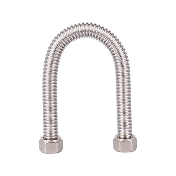 304 nehrđajući čelik, savijeni opleteni dovodni crijevo za bojler vode, eksplozijski otporan, CE potvrda