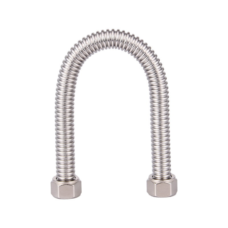 304 nehrđajući čelik, savijeni opleteni dovodni crijevo za bojler vode, eksplozijski otporan, CE potvrda