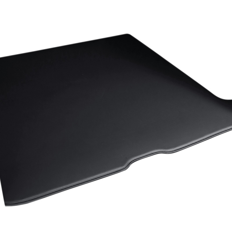 Bőrből készült csomagtér szőnyeg speciális autóhoz — megvastagodott, csendes, sík dizájn, testre szabható