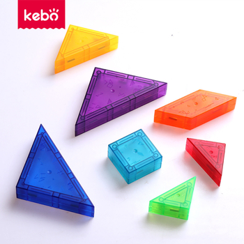 Edukativni 3D magnetski Montessori Tangram blok-set za rano učenje, igra roditelj-dijete, ABS materijal