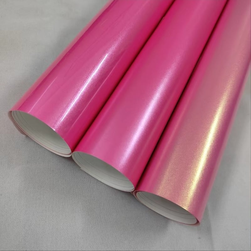 Chi-hyun PVC vinil za oblaganje automobila s mat završnim slojem, jedinstvenog jednobojnog uzorka, prilagodljiva obrada; za unutarnje ploče, kućišta računala i motocikle