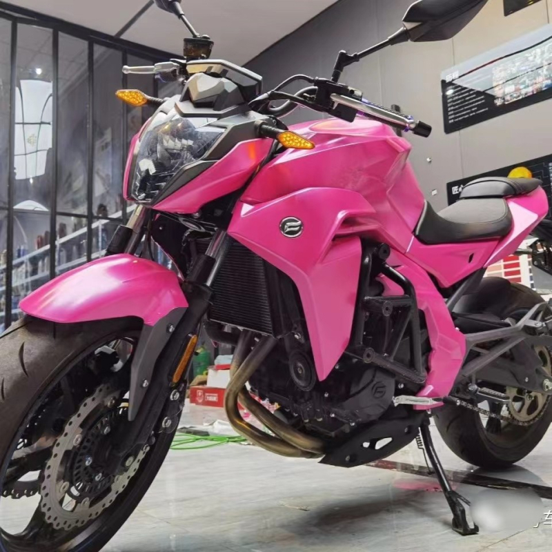 Chi-hyun PVC vinil za oblaganje automobila s mat završnim slojem, jedinstvenog jednobojnog uzorka, prilagodljiva obrada; za unutarnje ploče, kućišta računala i motocikle