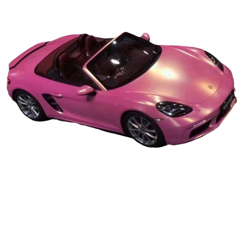 Chi-hyun PVC vinil za oblaganje automobila s mat završnim slojem, jedinstvenog jednobojnog uzorka, prilagodljiva obrada; za unutarnje ploče, kućišta računala i motocikle