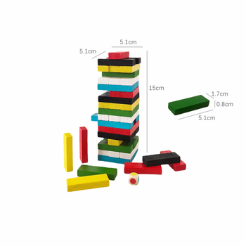 Drveni puzzle za razvoj inteligencije, za uzrast 7–14 godina, mogućnost OEM logotipa