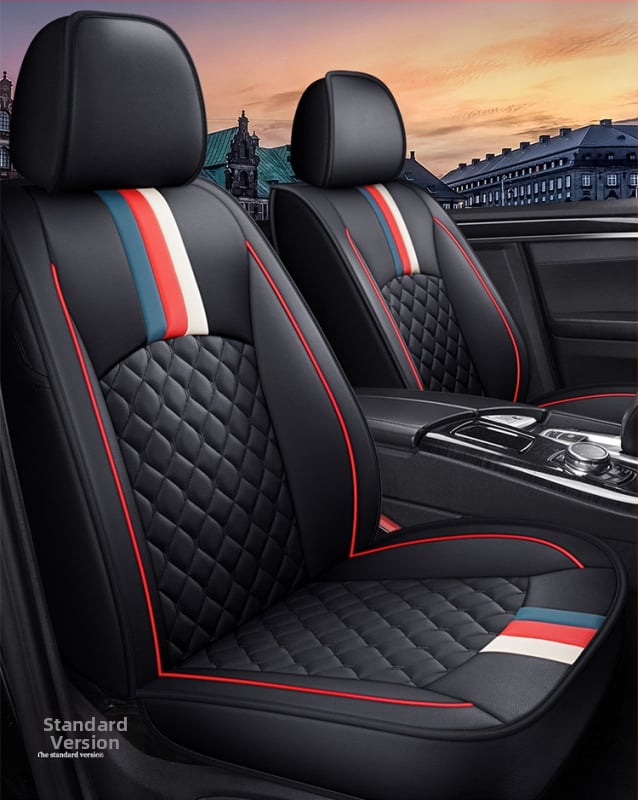 Jastuk za autosjedalu, univerzalni, za sve godišnje doba, prozračan Napa koža, potpuno obuhvatni navlaka; Materijal: PE; Nadomještaj: sintetičko vlakno; Marka: Xinli Cloud