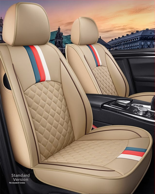 Jastuk za autosjedalu, univerzalni, za sve godišnje doba, prozračan Napa koža, potpuno obuhvatni navlaka; Materijal: PE; Nadomještaj: sintetičko vlakno; Marka: Xinli Cloud