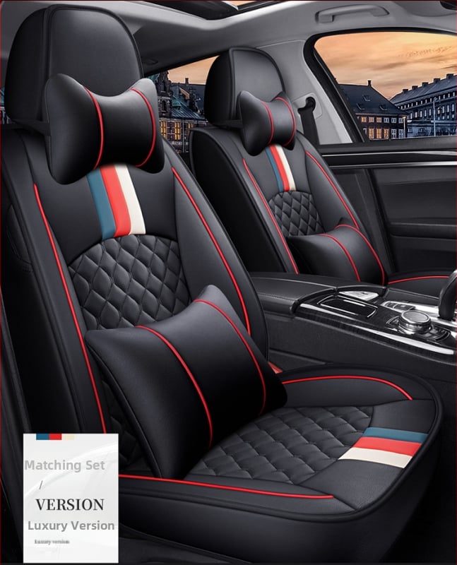 Jastuk za autosjedalu, univerzalni, za sve godišnje doba, prozračan Napa koža, potpuno obuhvatni navlaka; Materijal: PE; Nadomještaj: sintetičko vlakno; Marka: Xinli Cloud