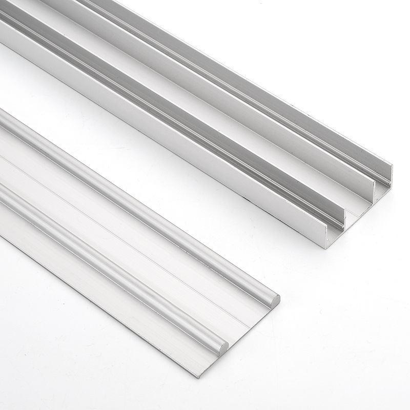 Sustav vodilica za garderobna klizna vrata — aluminijska legura, model Bf-c378-1, Bufeison, T5 anodizirana površina, moderan minimalistički stil