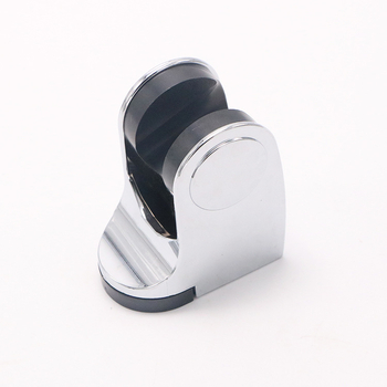 Držač za tuš s perforiranim čvrstim zidnim nosačem – ABS, moderan minimalistički dizajn, prilagodba dostupna, privatna marka spremna