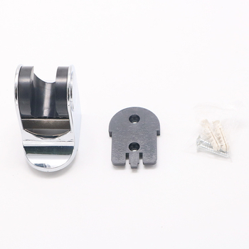 Držač za tuš s perforiranim čvrstim zidnim nosačem – ABS, moderan minimalistički dizajn, prilagodba dostupna, privatna marka spremna