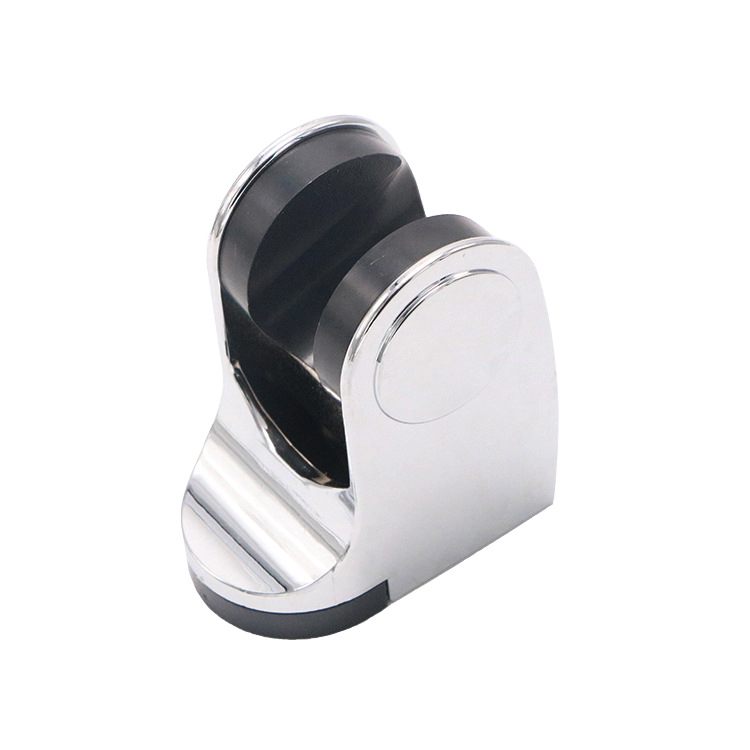 Držač za tuš s perforiranim čvrstim zidnim nosačem – ABS, moderan minimalistički dizajn, prilagodba dostupna, privatna marka spremna